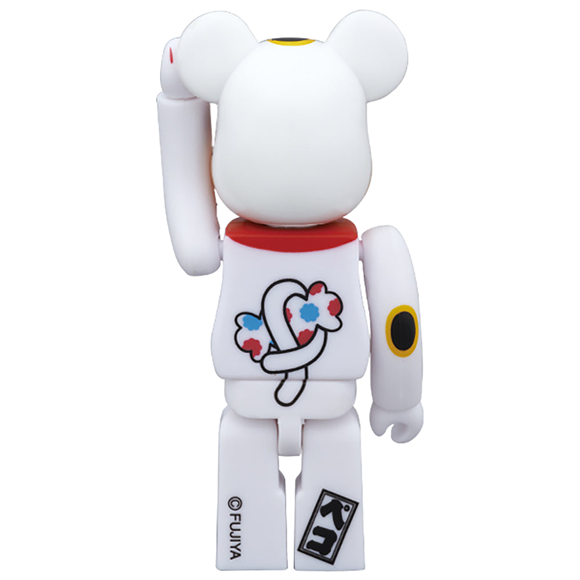 BE@RBRICK 招き猫ペコちゃん&ポコちゃん 2体セット
