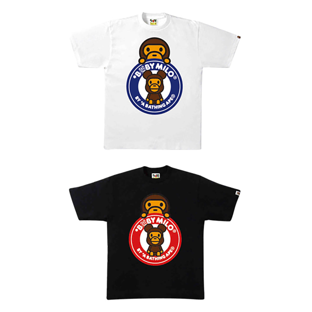 BE@RBRICK MILO BUSY WORKS TEE_0