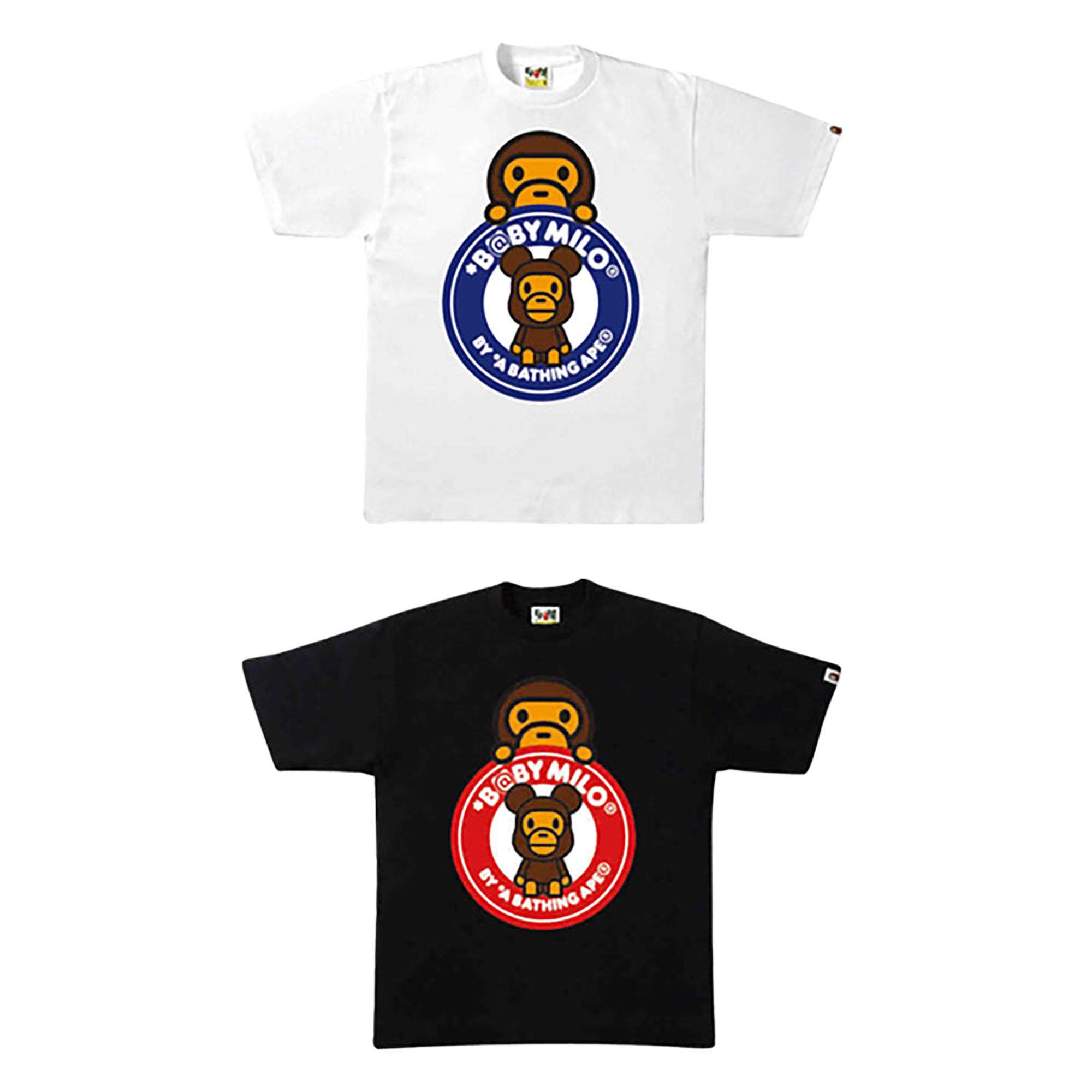 BE@RBRICK MILO BUSY WORKS TEE