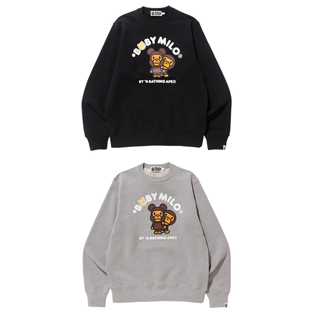 BE@RBRICK MILO CREWNECK_0