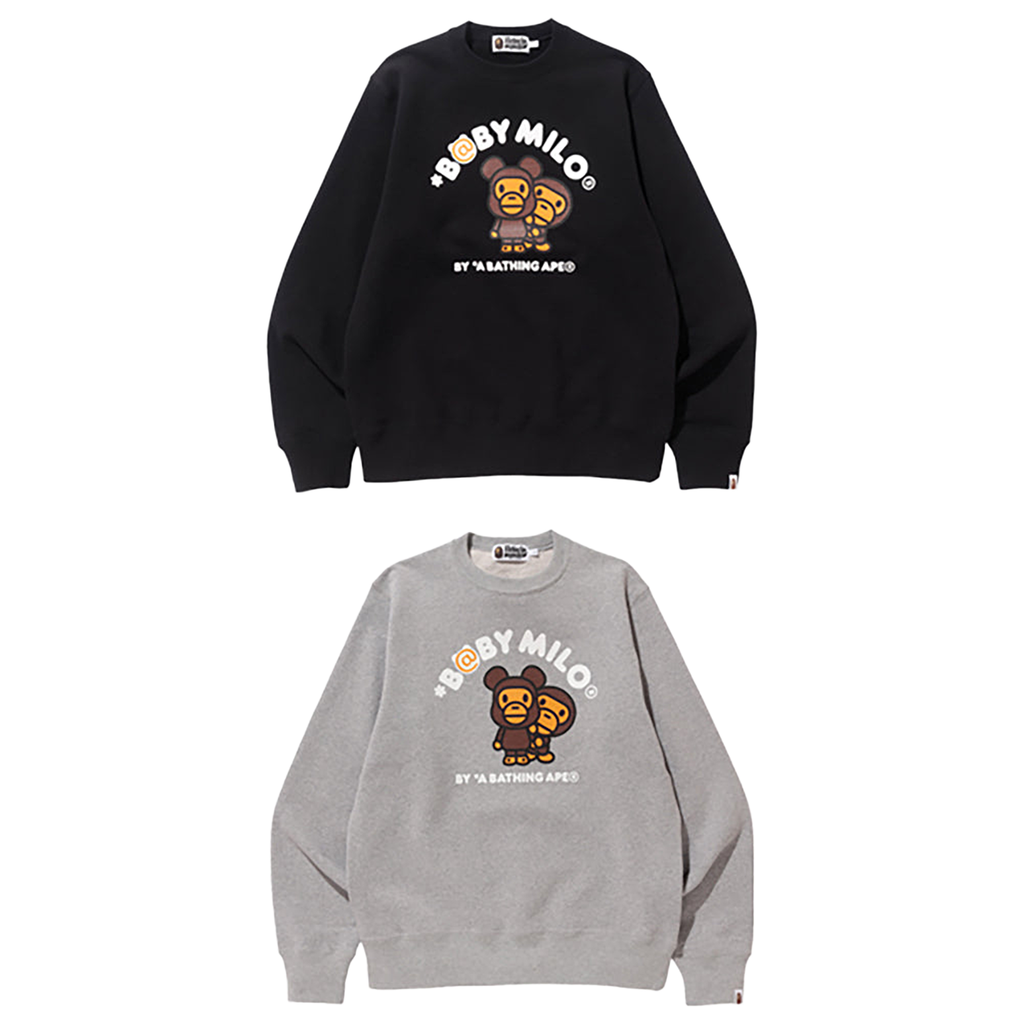 BE@RBRICK MILO CREWNECK