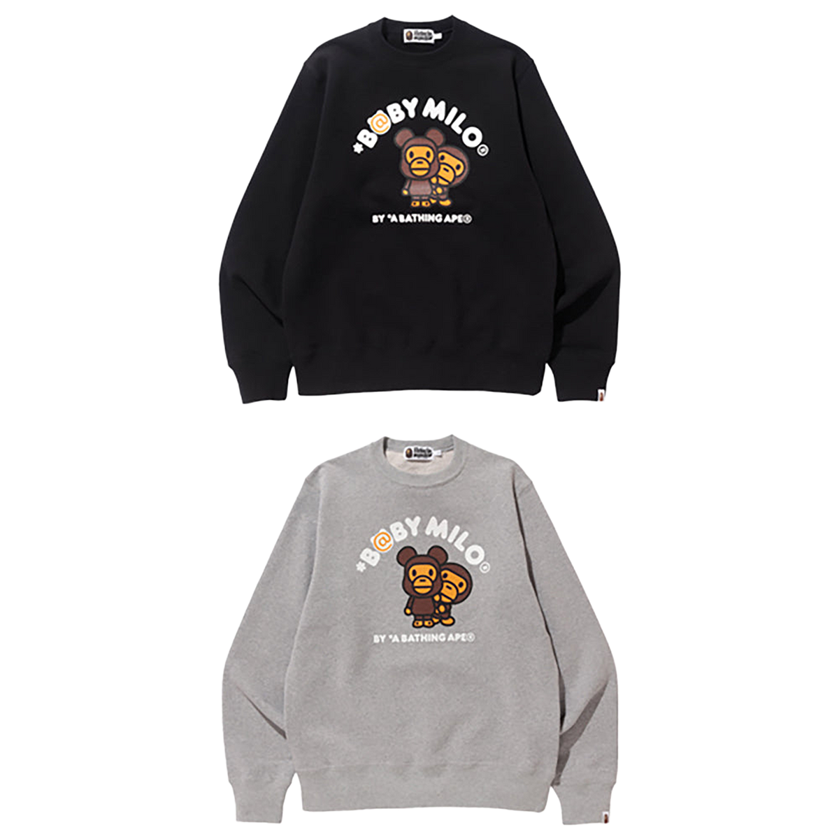 BE@RBRICK MILO CREWNECK
