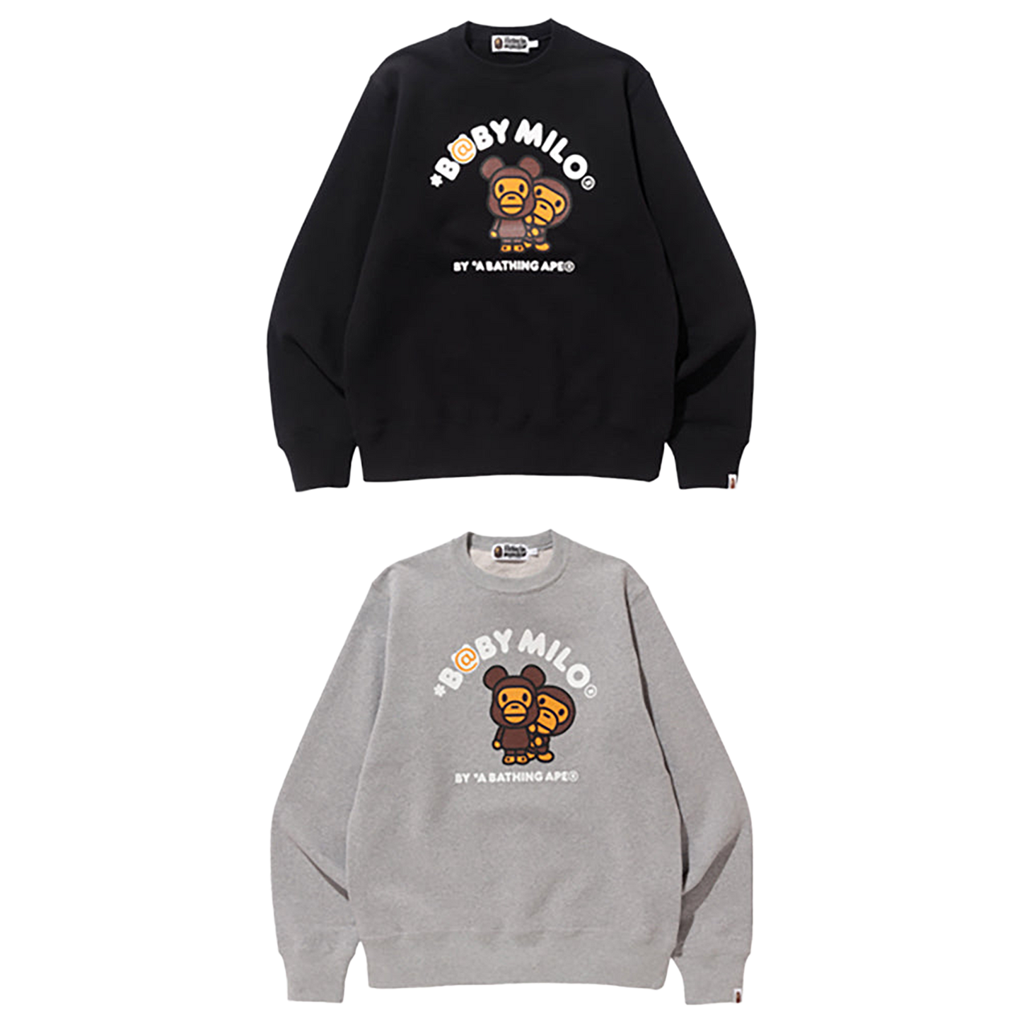 BE@RBRICK MILO CREWNECK