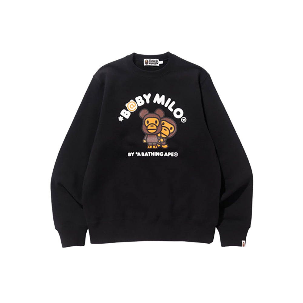 BE@RBRICK MILO CREWNECK_1