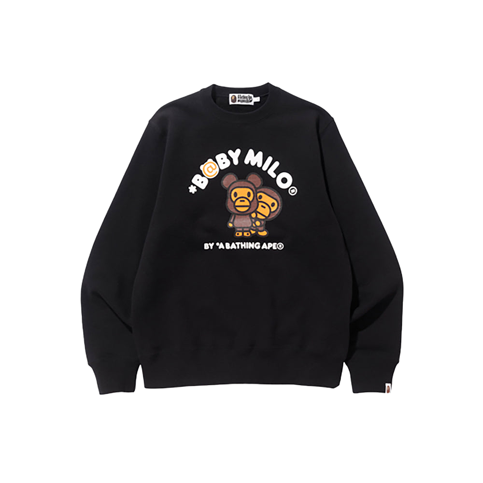 BE@RBRICK MILO CREWNECK