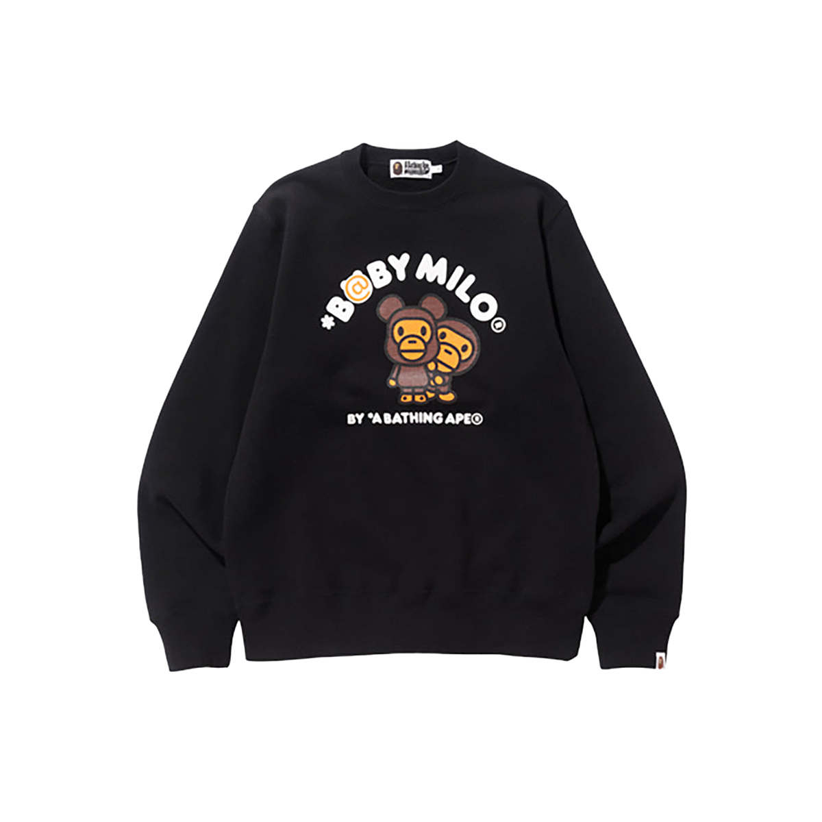 BE@RBRICK MILO CREWNECK