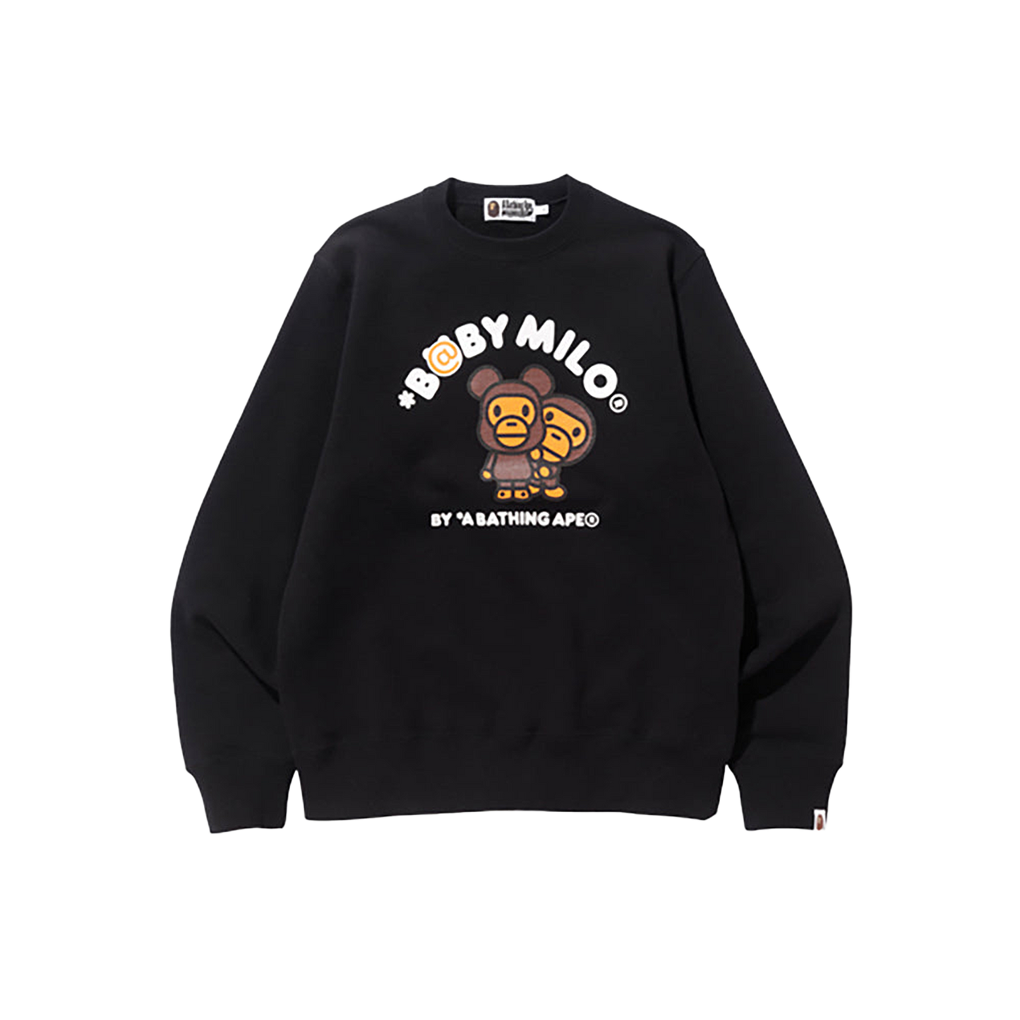BE@RBRICK MILO CREWNECK