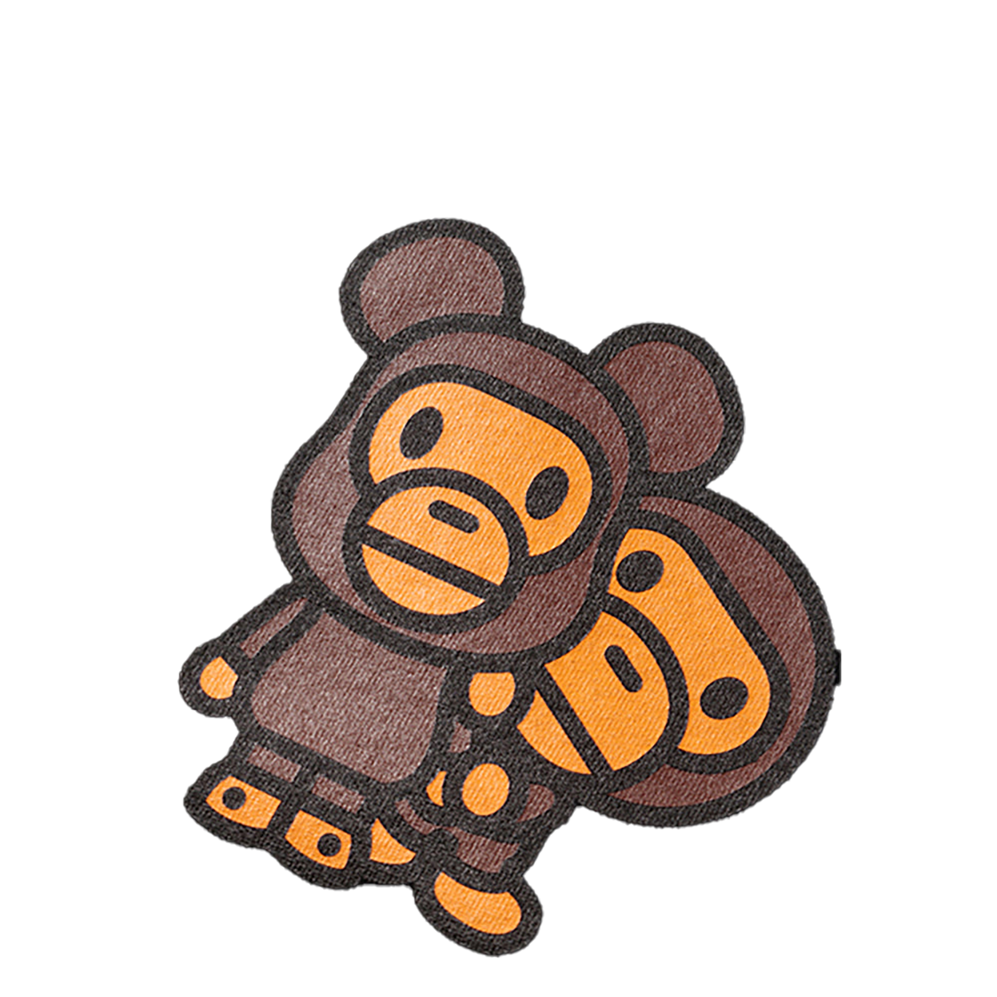 BE@RBRICK MILO CREWNECK