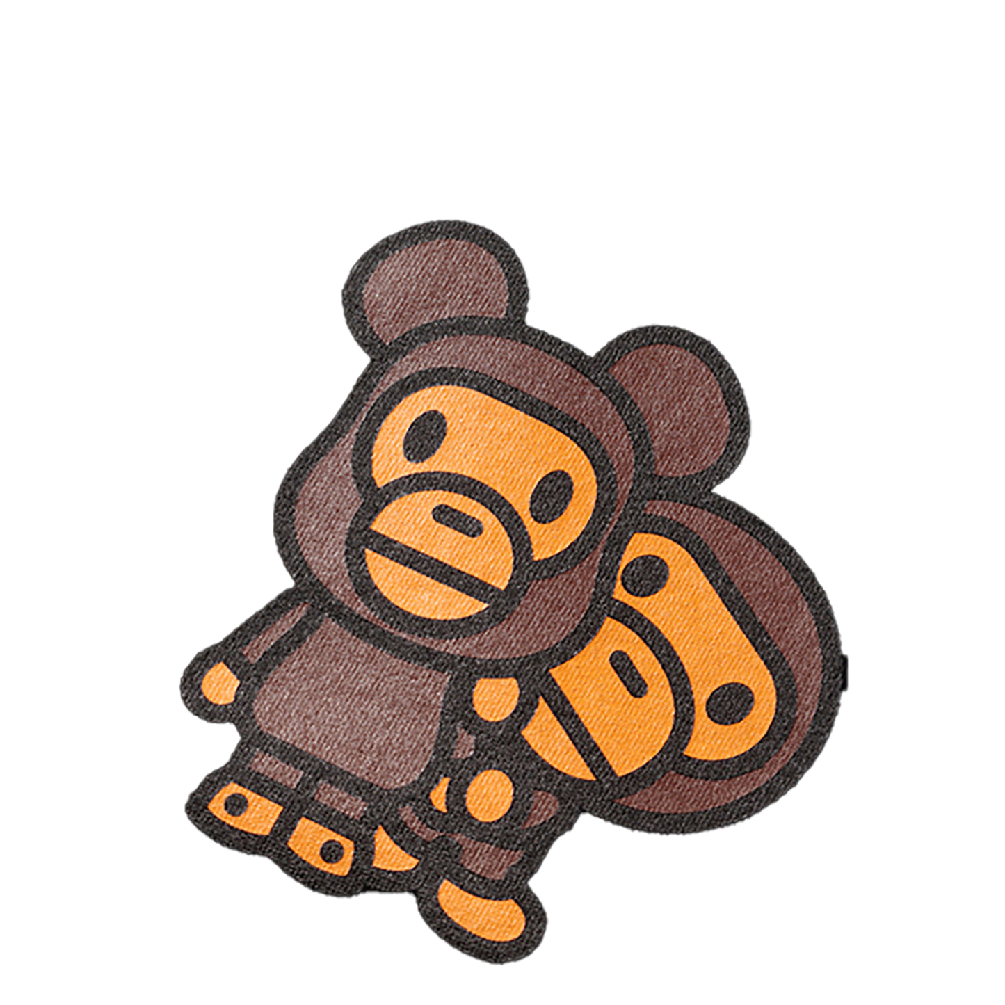 BE@RBRICK MILO CREWNECK