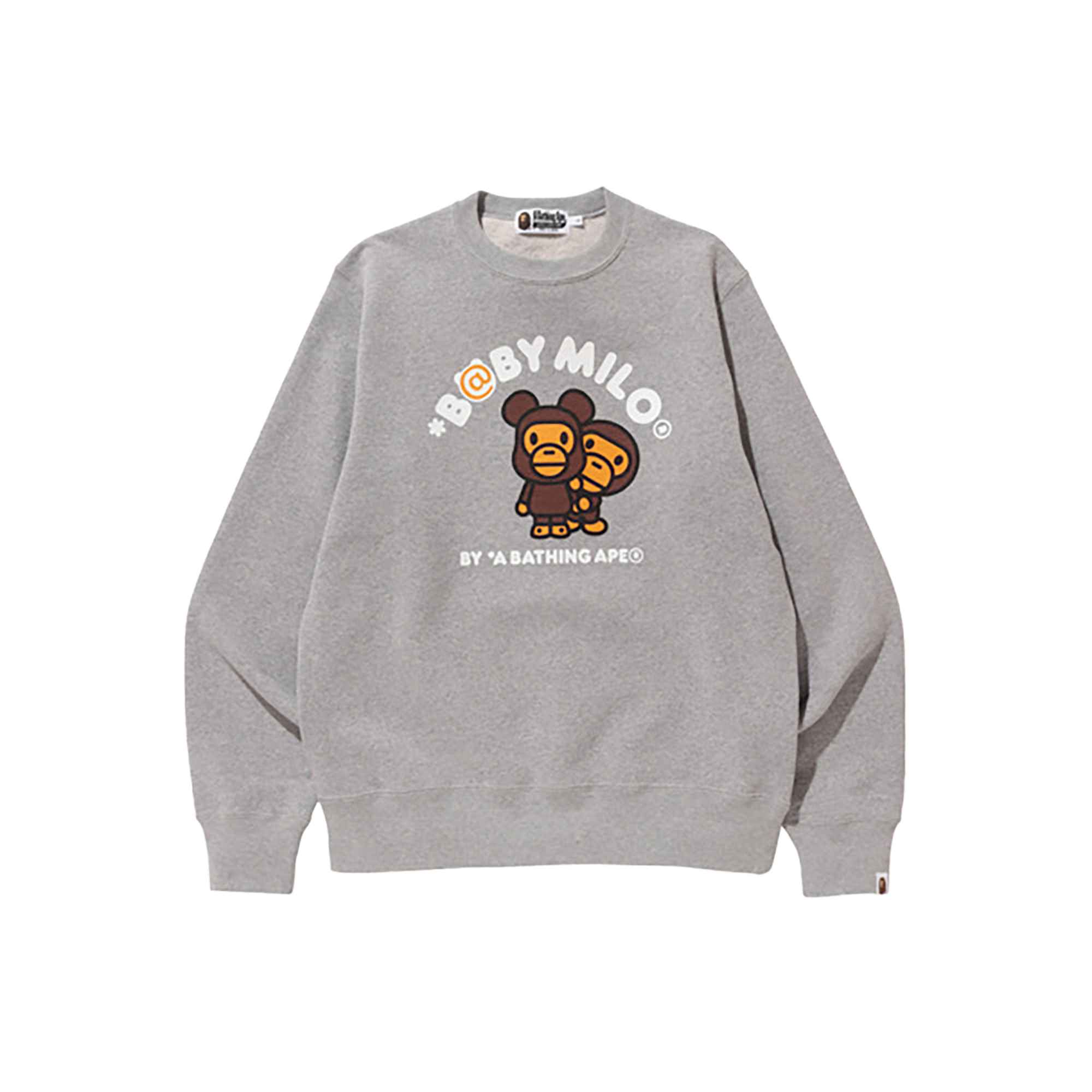 BE@RBRICK MILO CREWNECK