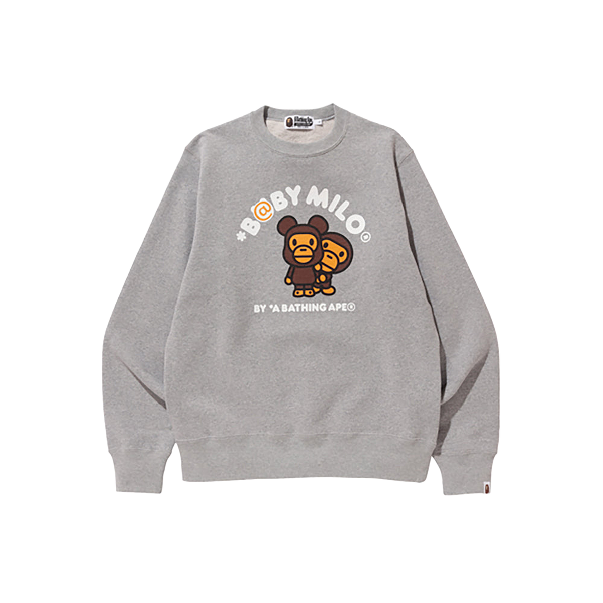 BE@RBRICK MILO CREWNECK