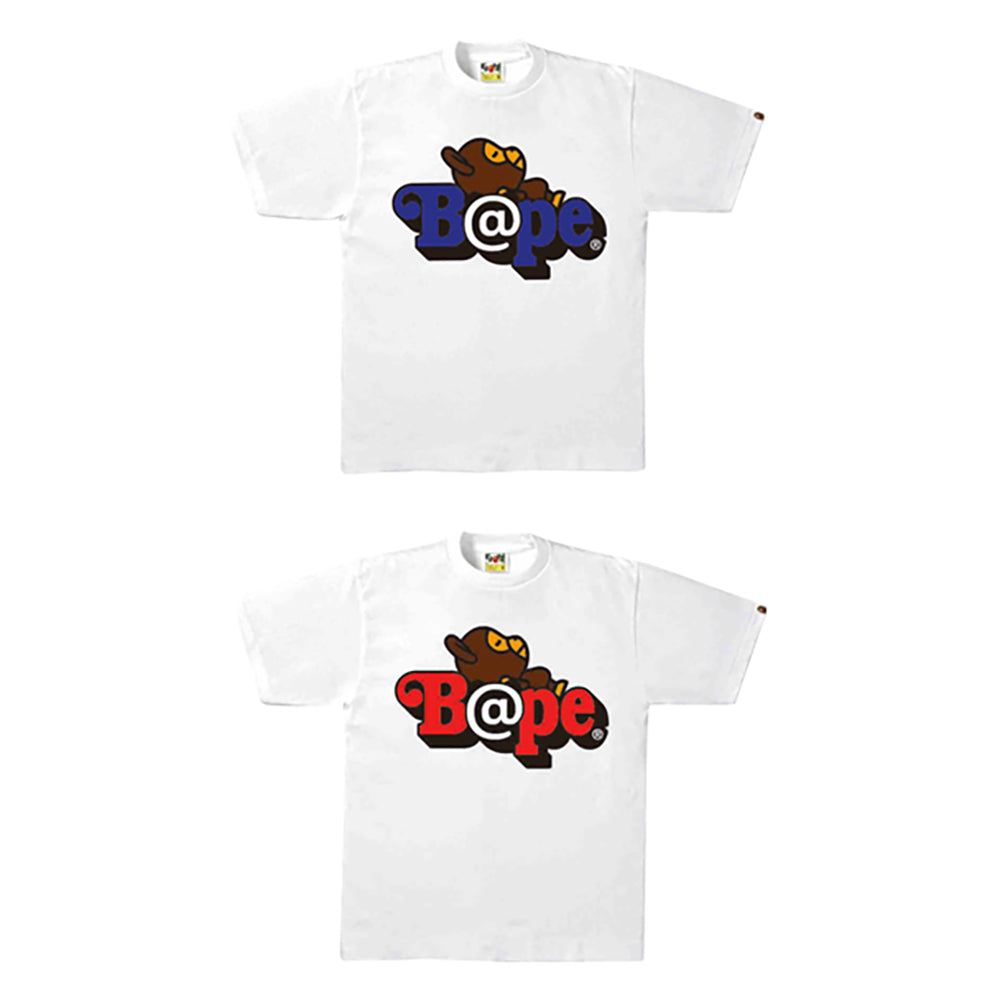 BE@RBRICK MILO ON BAPE TEE_0
