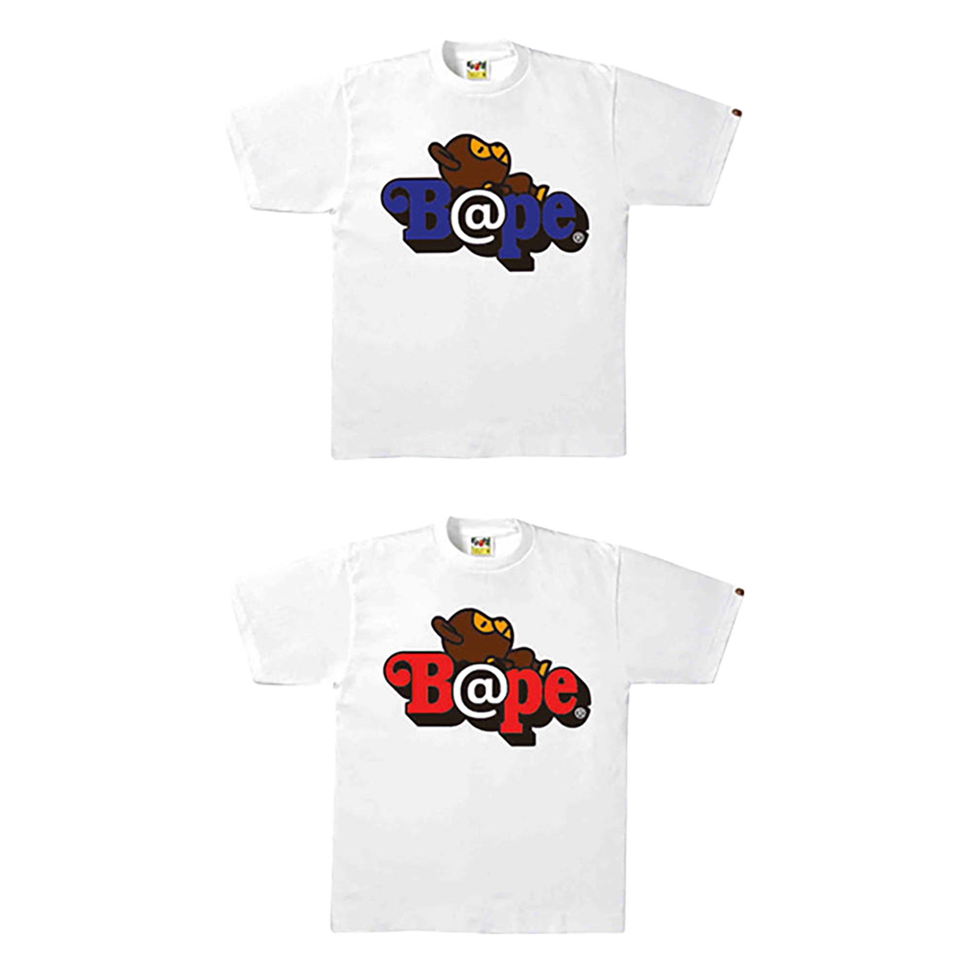 BE@RBRICK MILO ON BAPE TEE