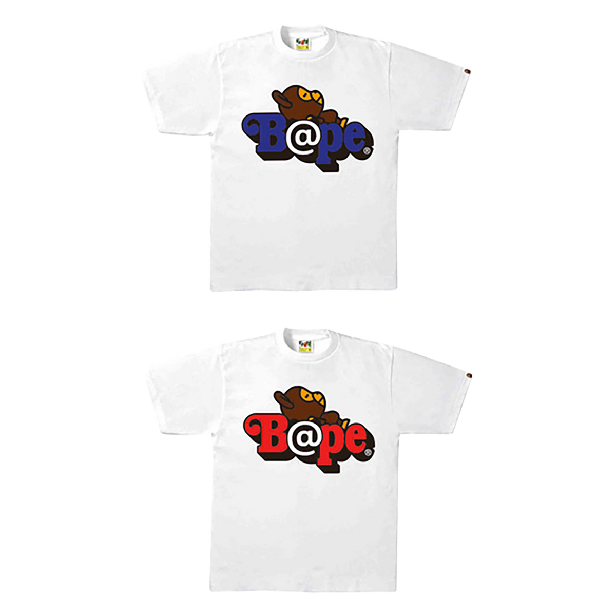 BE@RBRICK MILO ON BAPE TEE