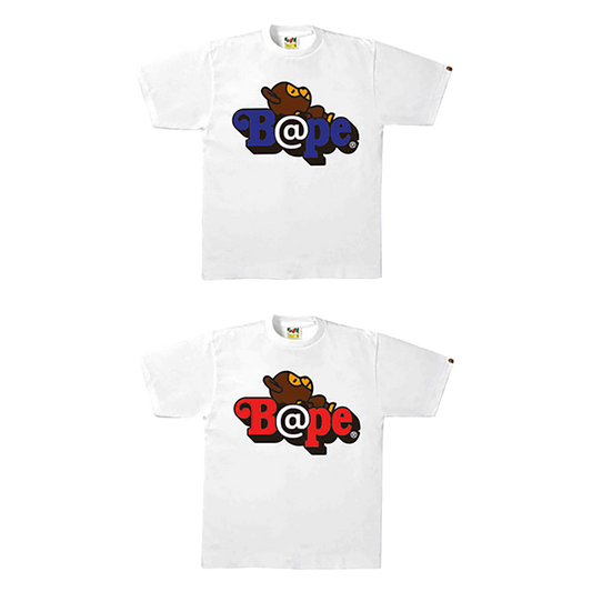 BE@RBRICK MILO ON BAPE TEE