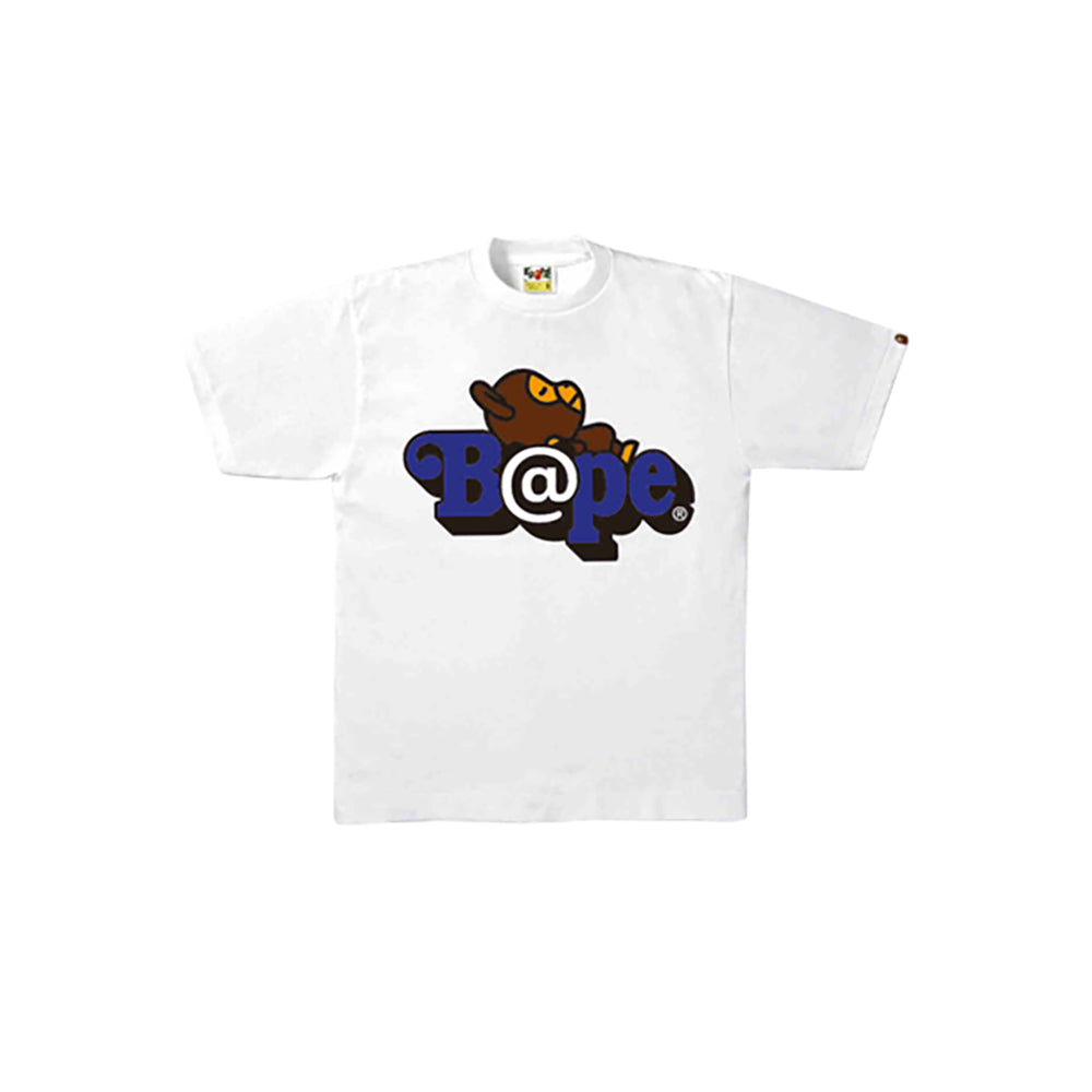 BE@RBRICK MILO ON BAPE TEE_1