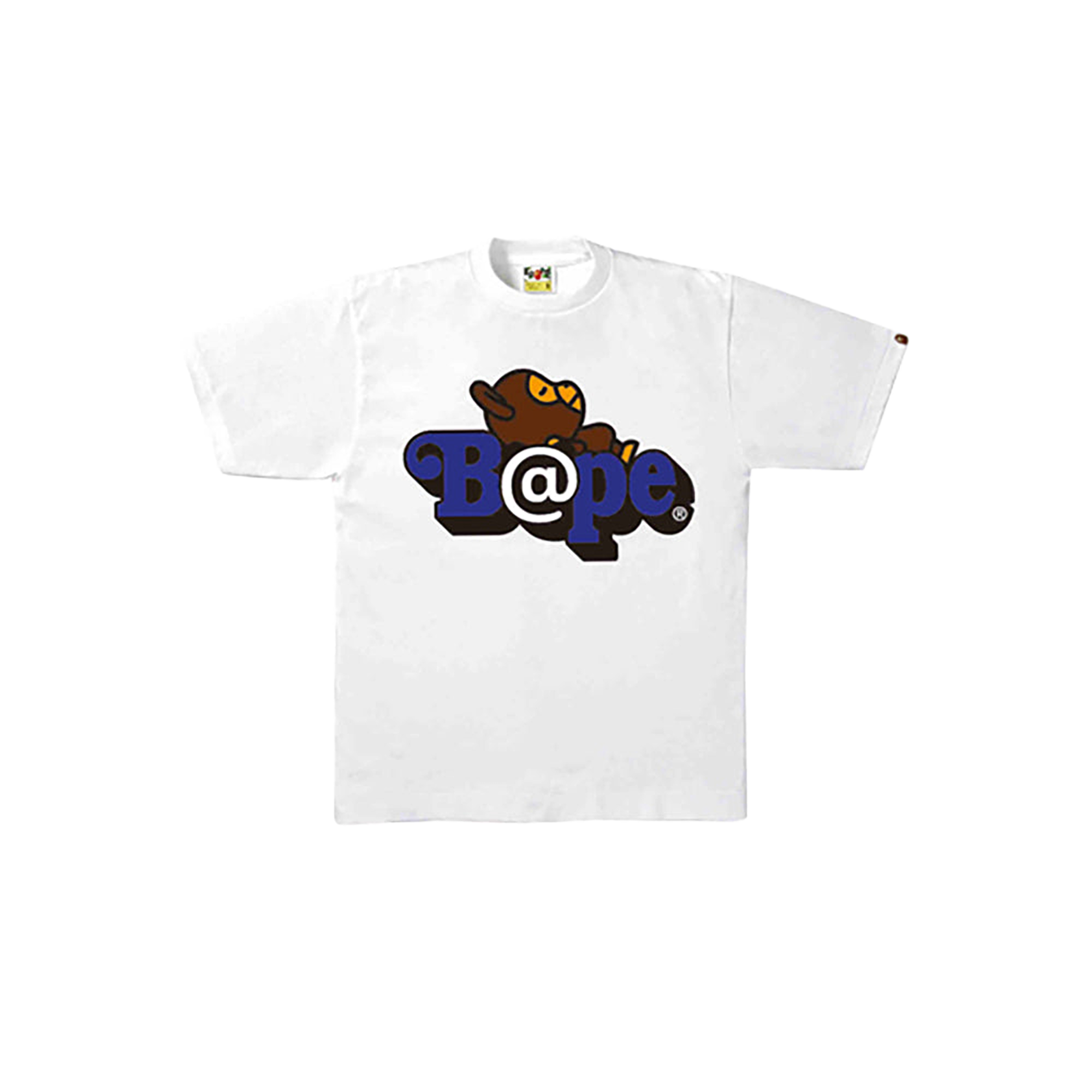 BE@RBRICK MILO ON BAPE TEE