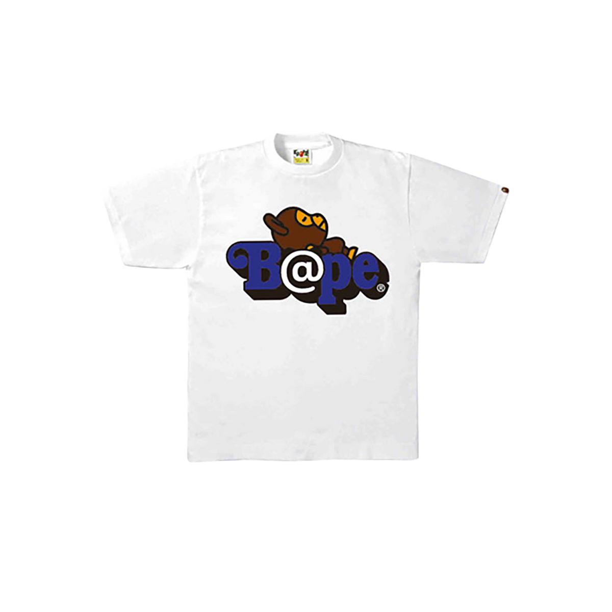 BE@RBRICK MILO ON BAPE TEE