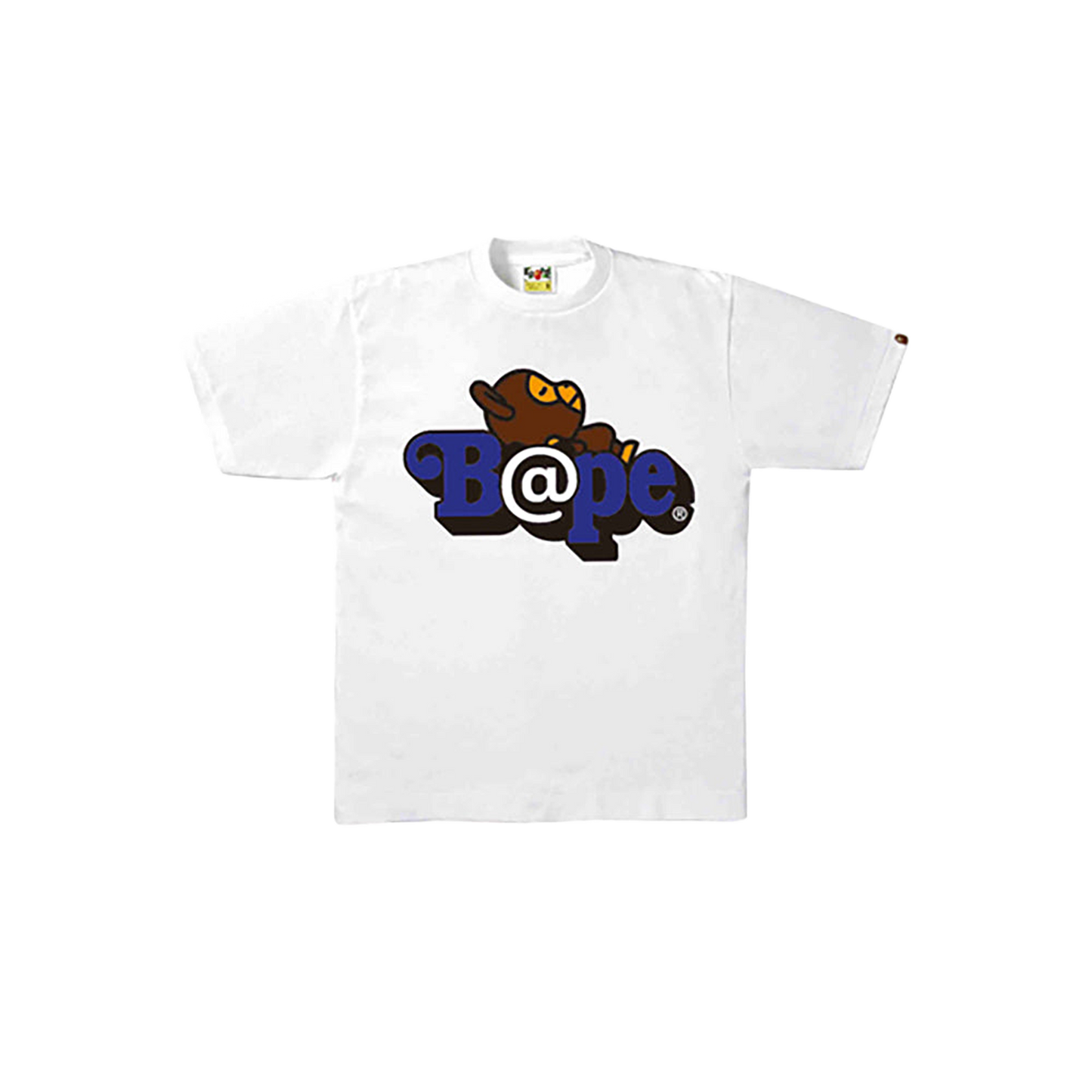BE@RBRICK MILO ON BAPE TEE