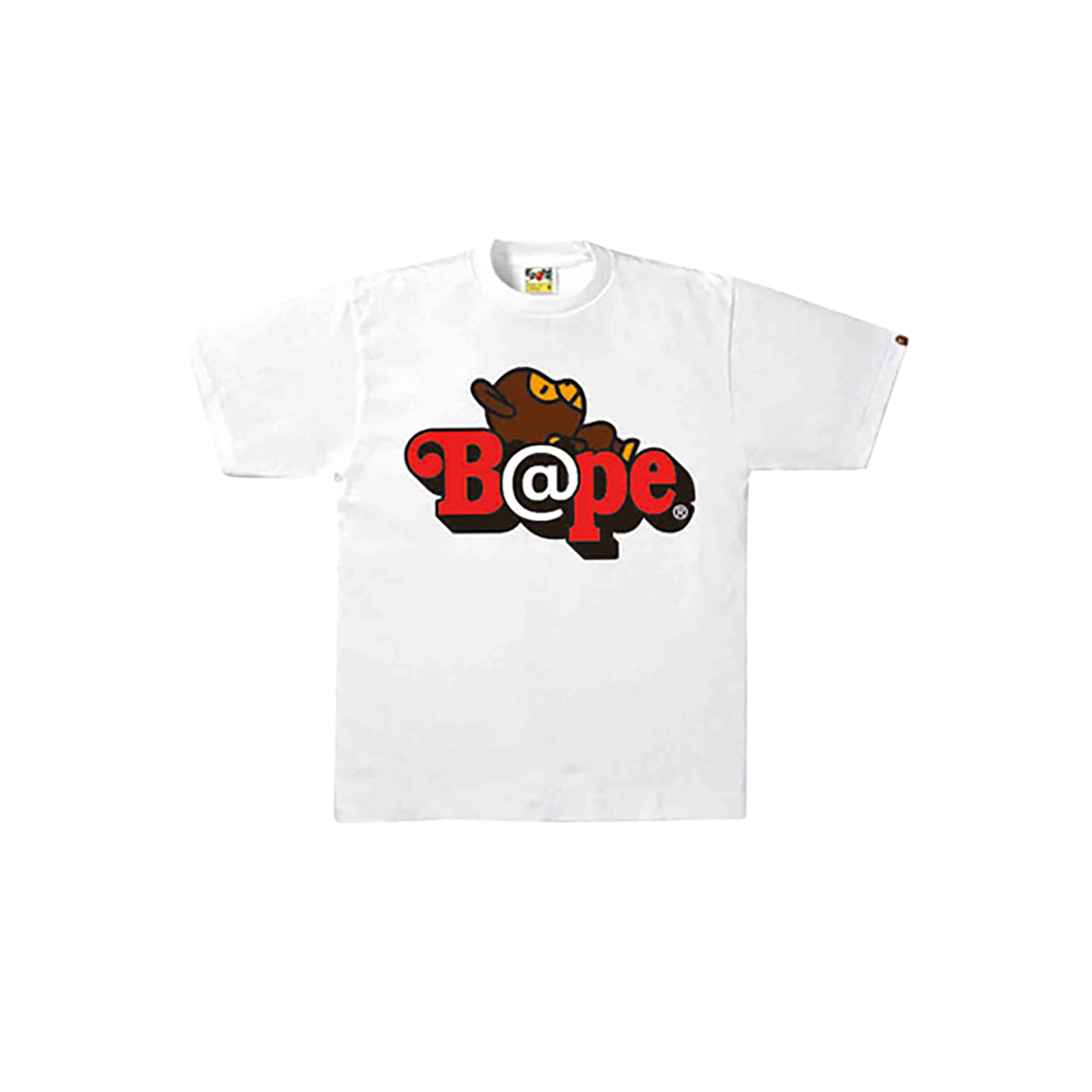 BE@RBRICK MILO ON BAPE TEE