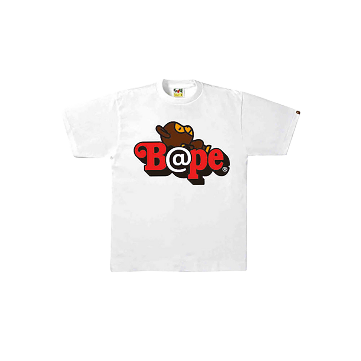 BE@RBRICK MILO ON BAPE TEE