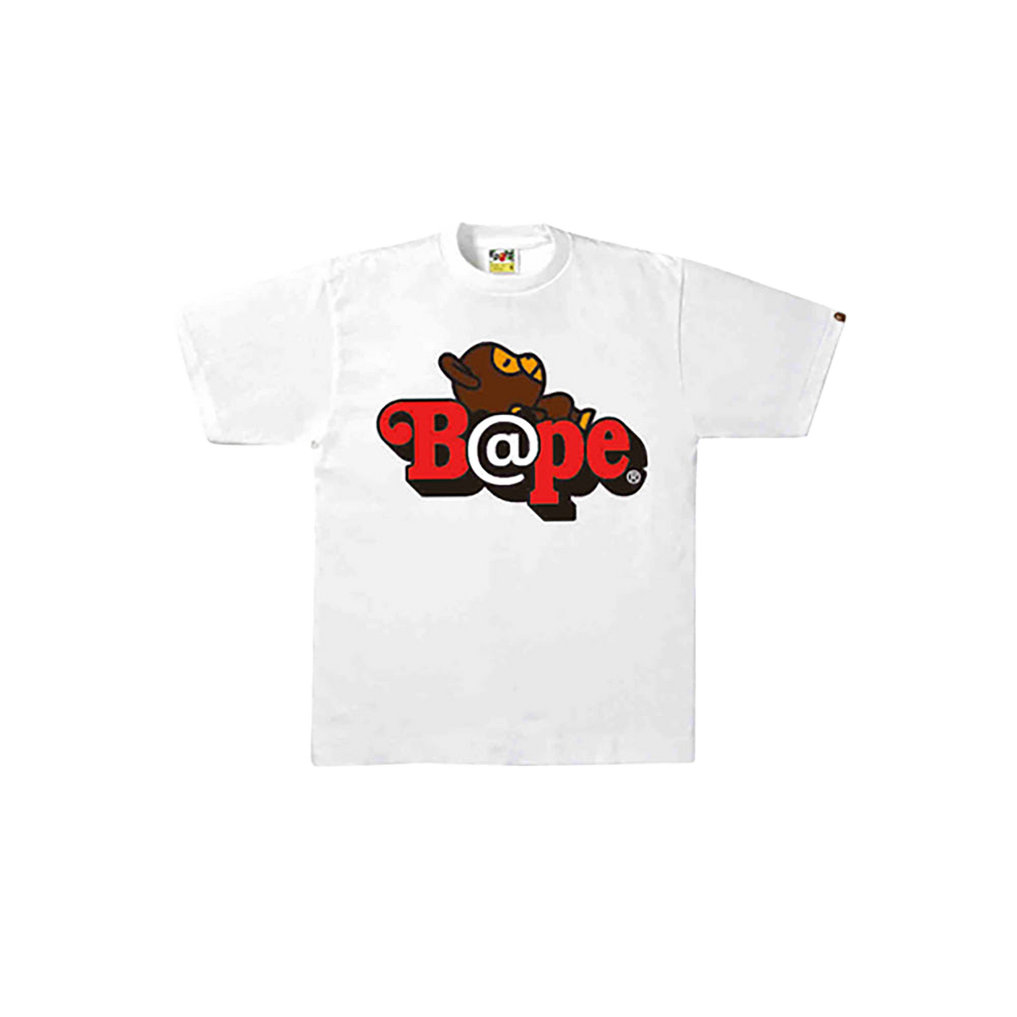 BE@RBRICK MILO ON BAPE TEE
