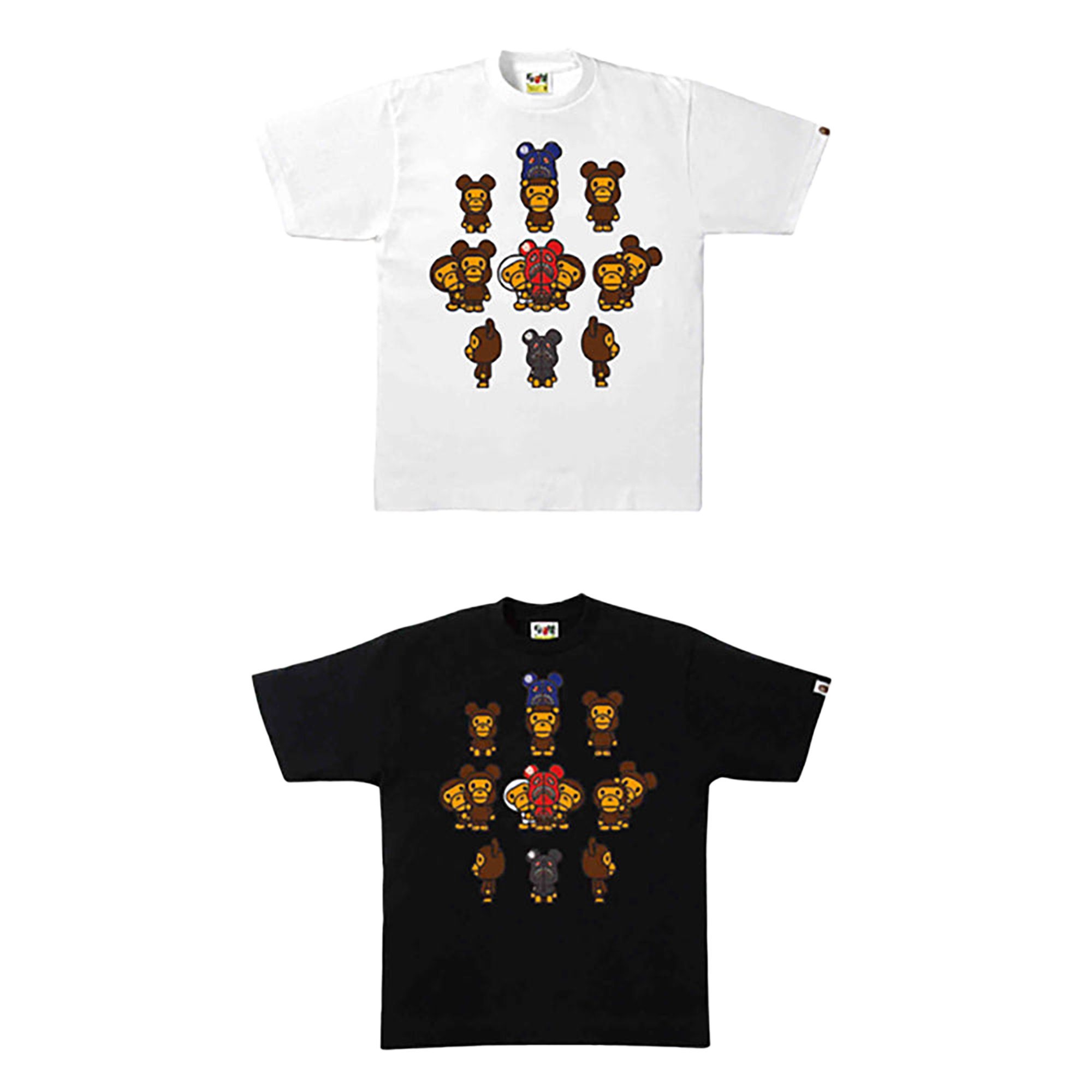 BE@RBRICK MILO SHARK TEE