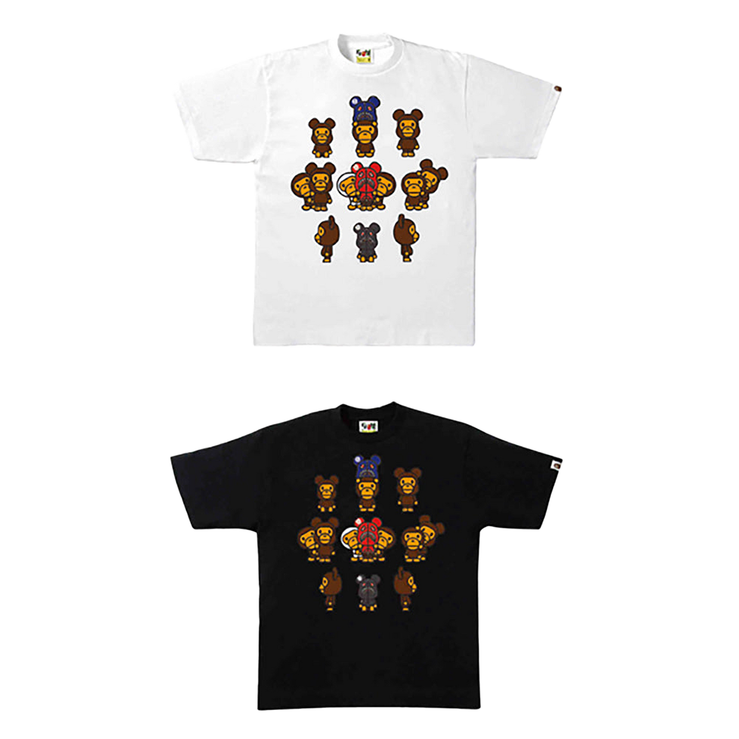 BE@RBRICK MILO SHARK TEE
