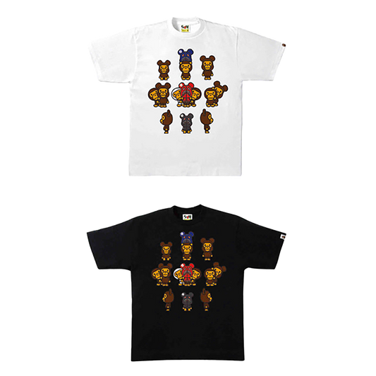 BE@RBRICK MILO SHARK TEE