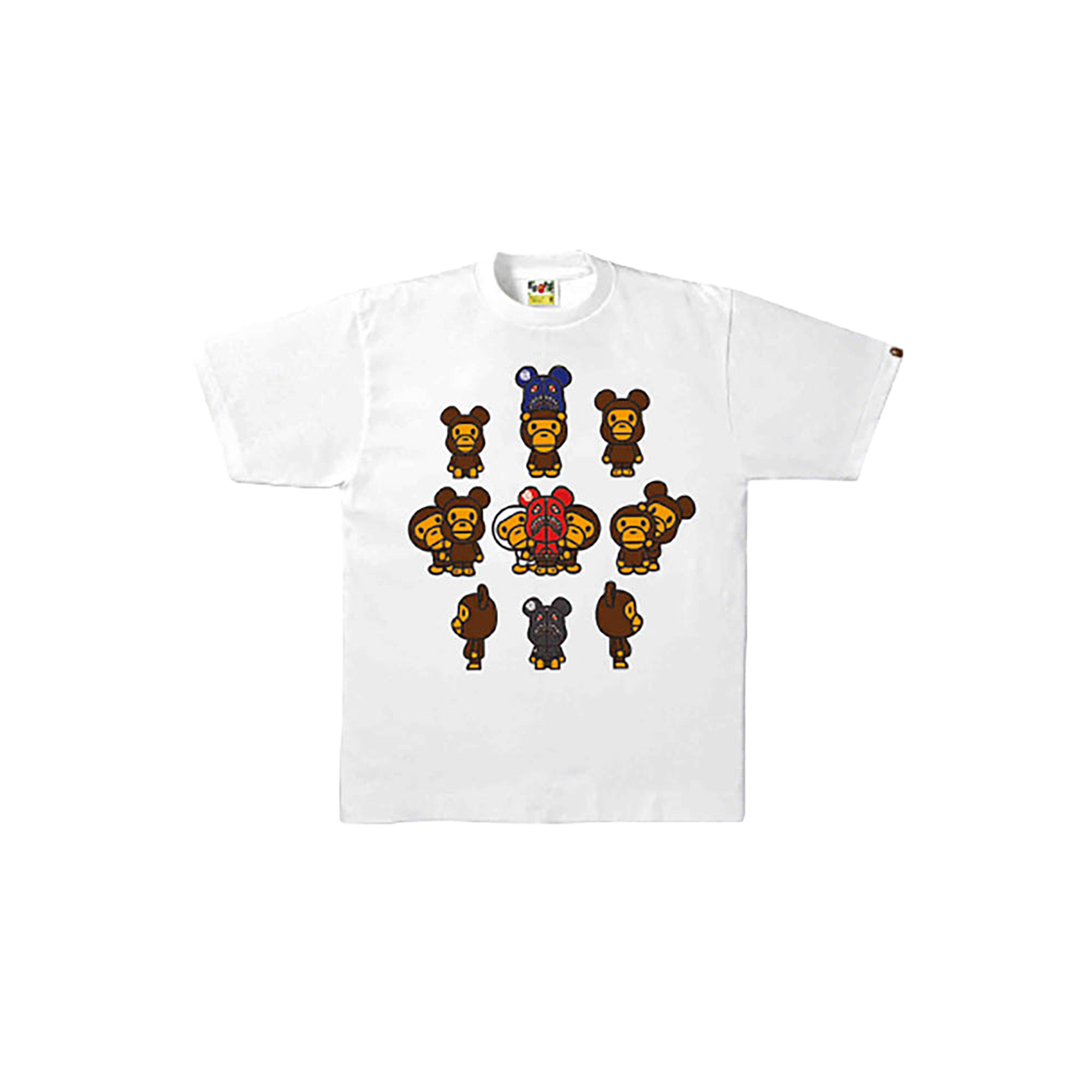 BE@RBRICK MILO SHARK TEE