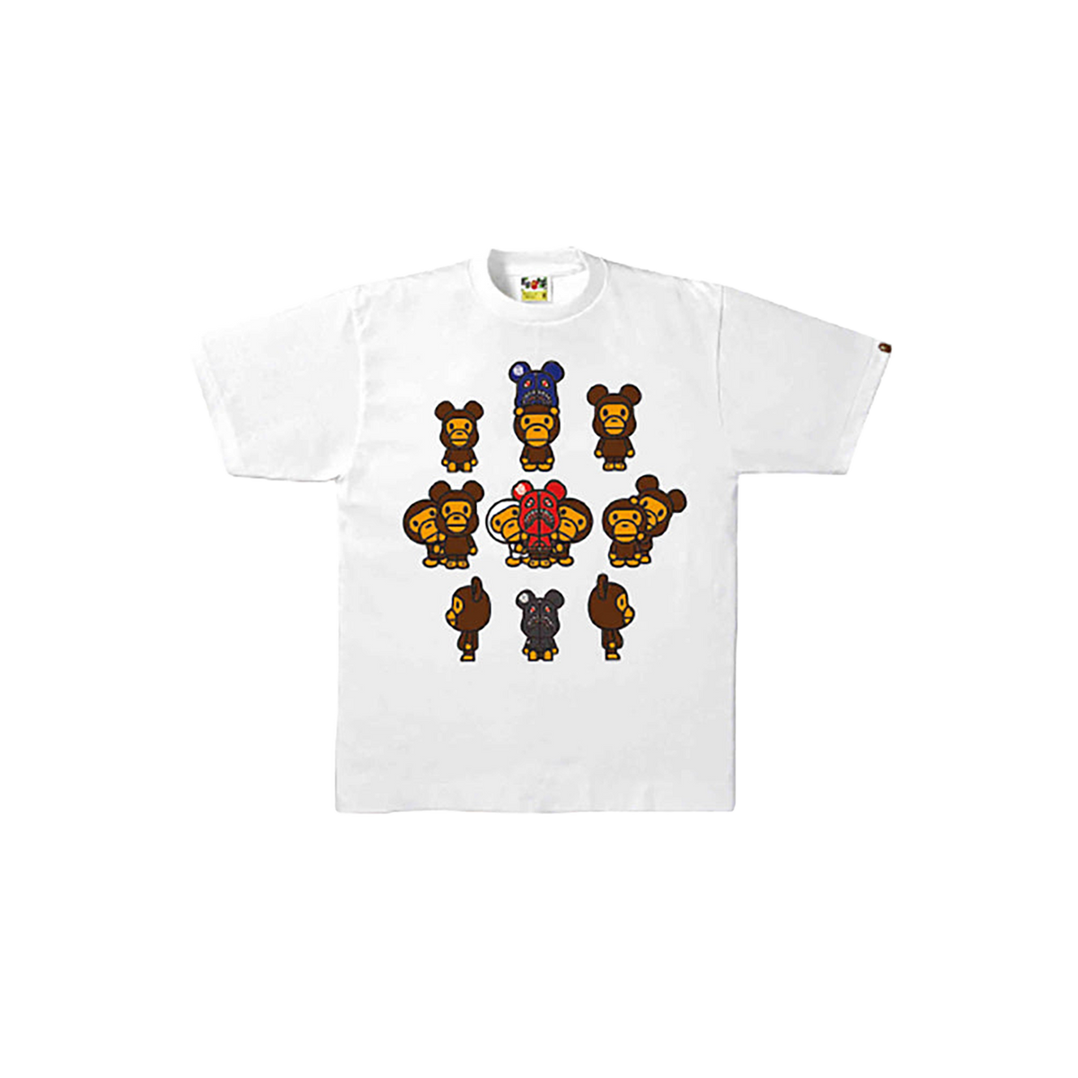 BE@RBRICK MILO SHARK TEE