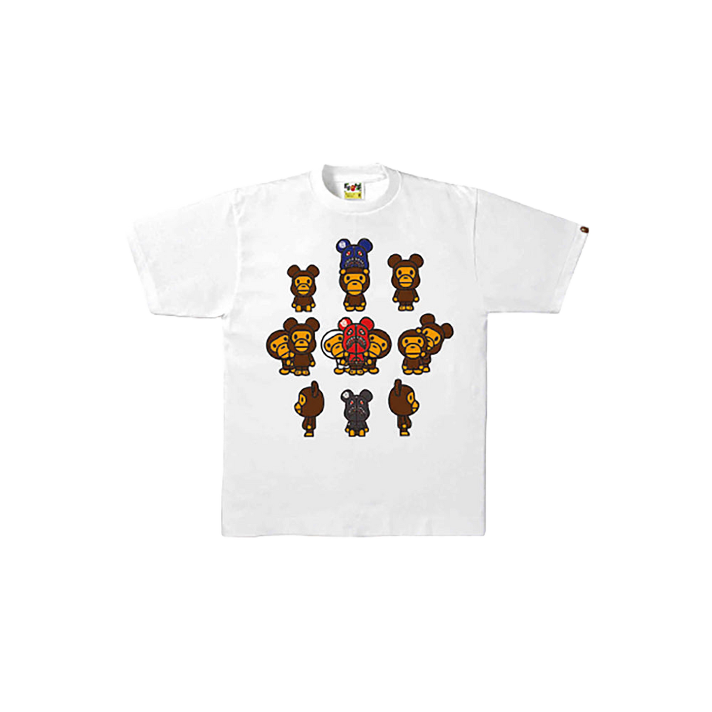 BE@RBRICK MILO SHARK TEE