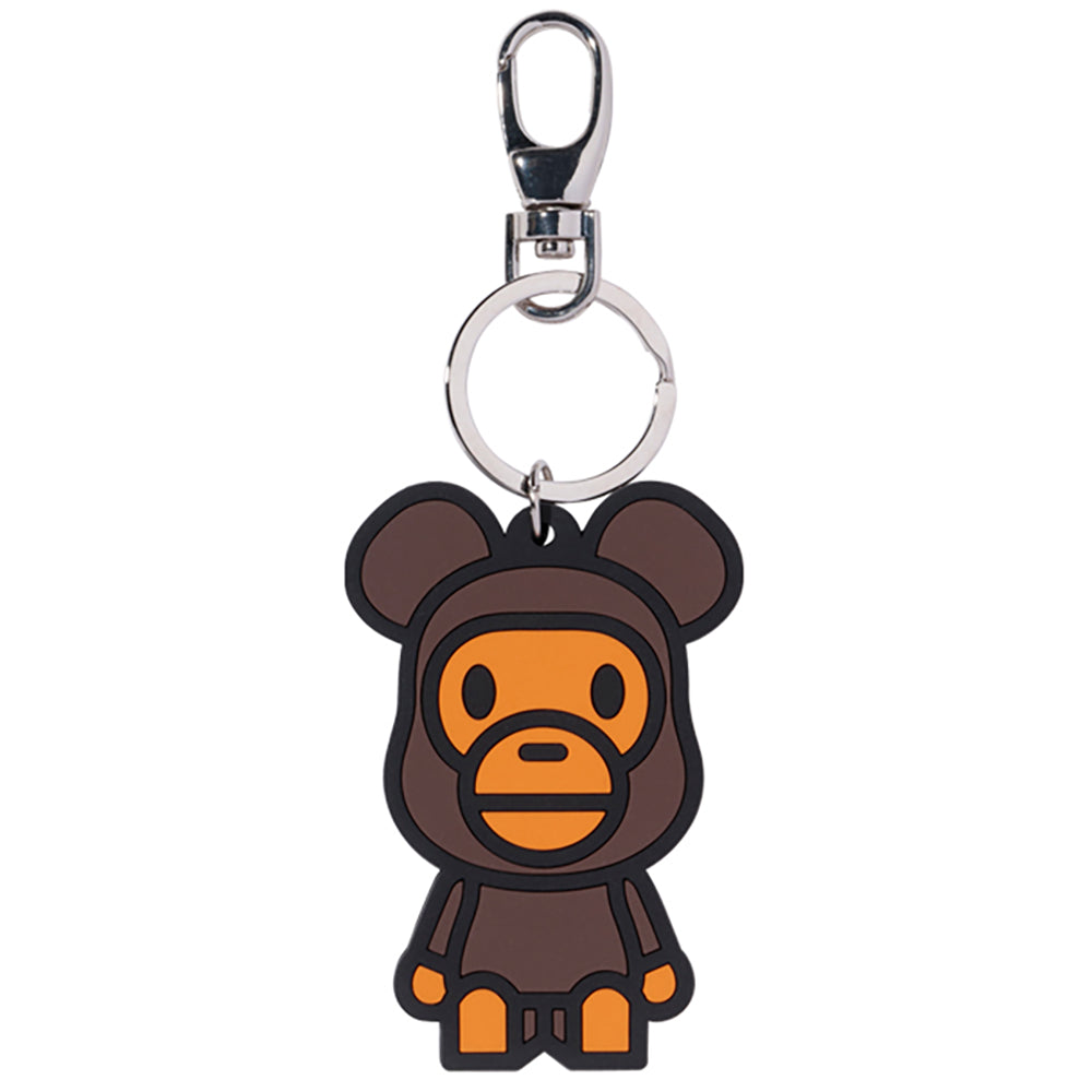 BE@RBRICK MILO SILICON KEYCHAIN_0