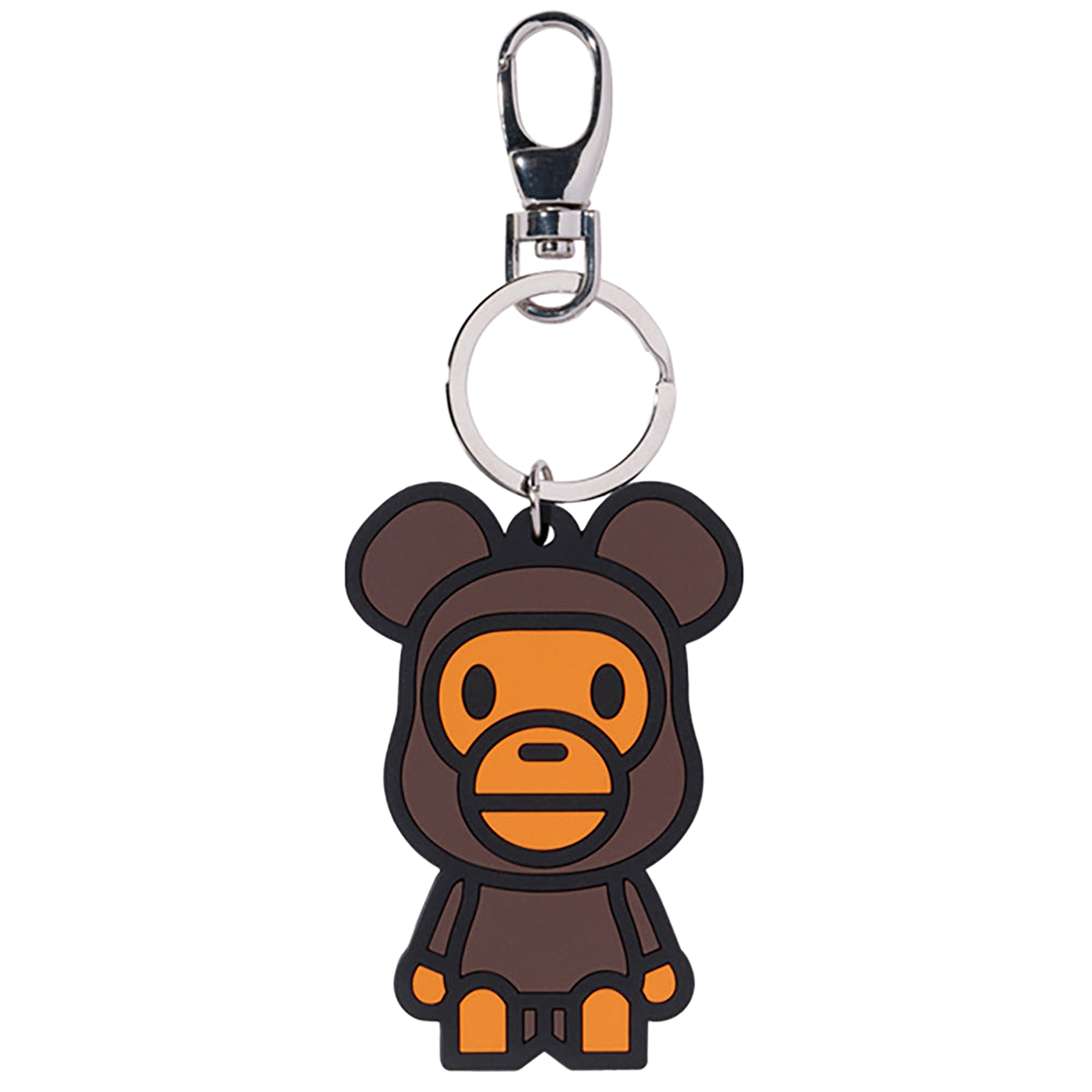 BE@RBRICK MILO SILICON KEYCHAIN