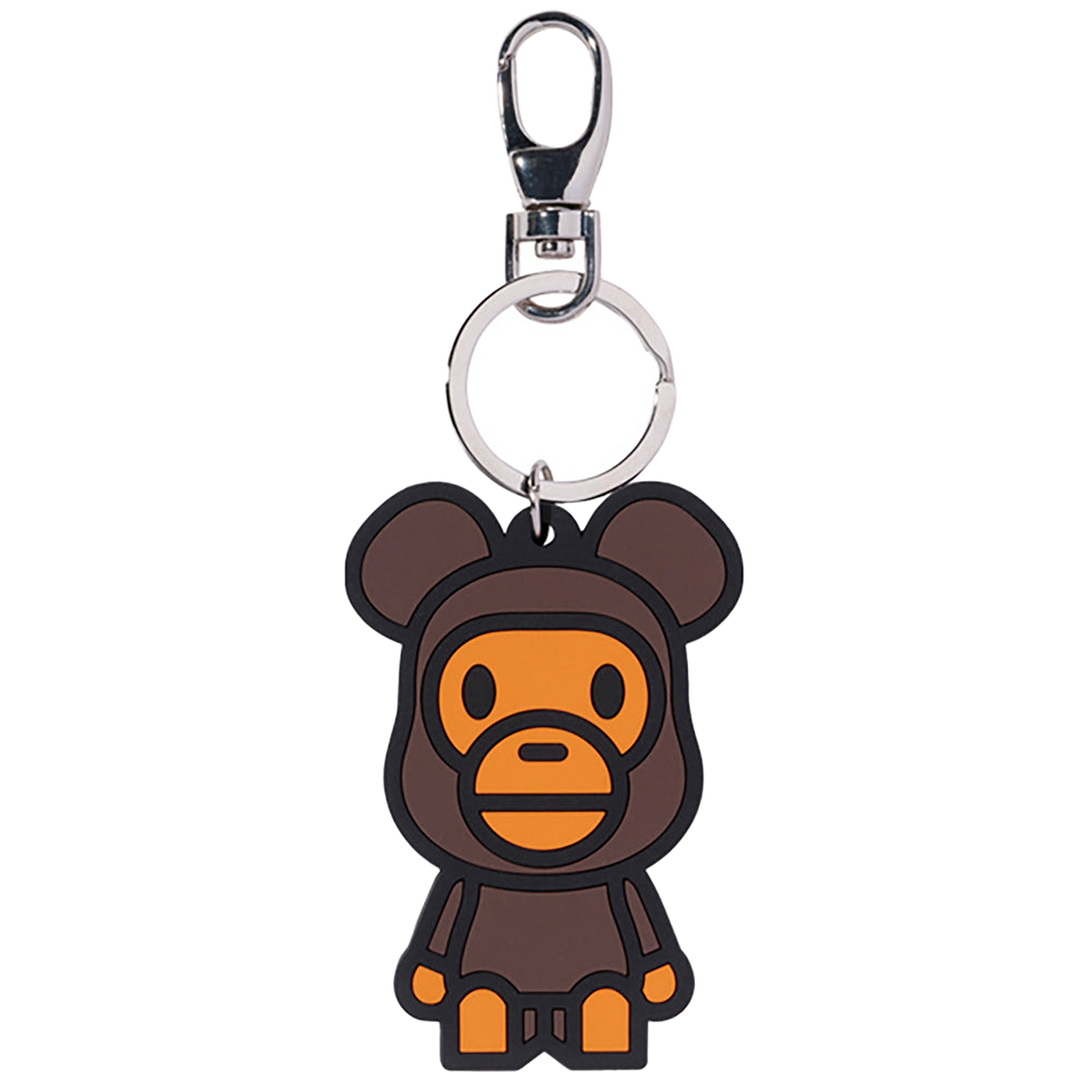 BE@RBRICK MILO SILICON KEYCHAIN
