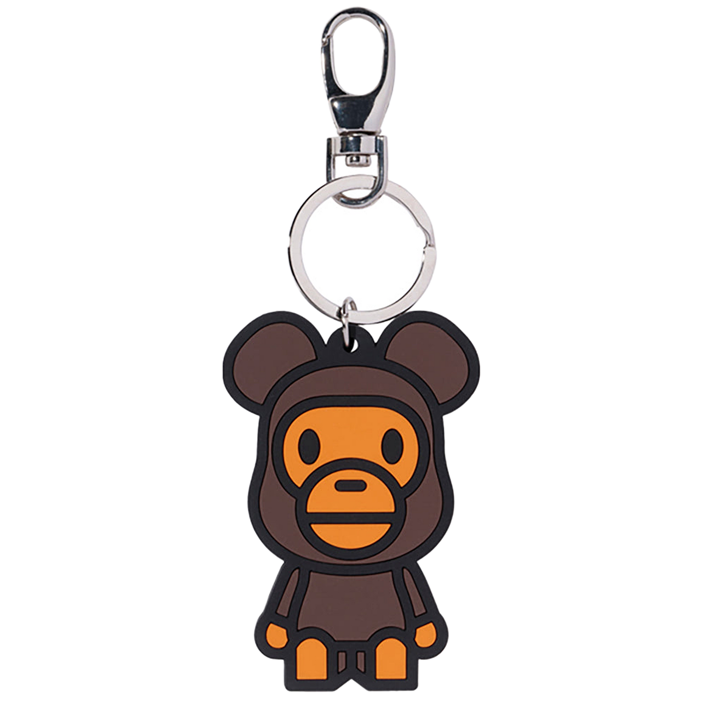 BE@RBRICK MILO SILICON KEYCHAIN