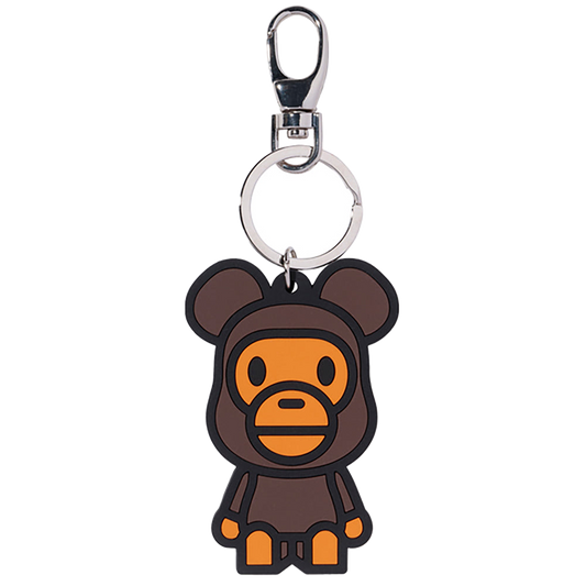 BE@RBRICK MILO SILICON KEYCHAIN