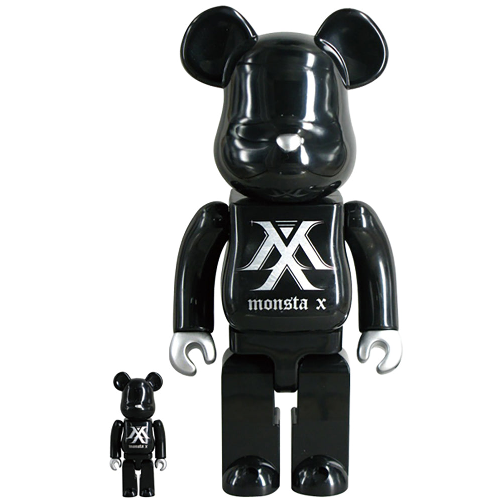 MONSTA X BE@RBRICK 100％ & 400％ Set_0