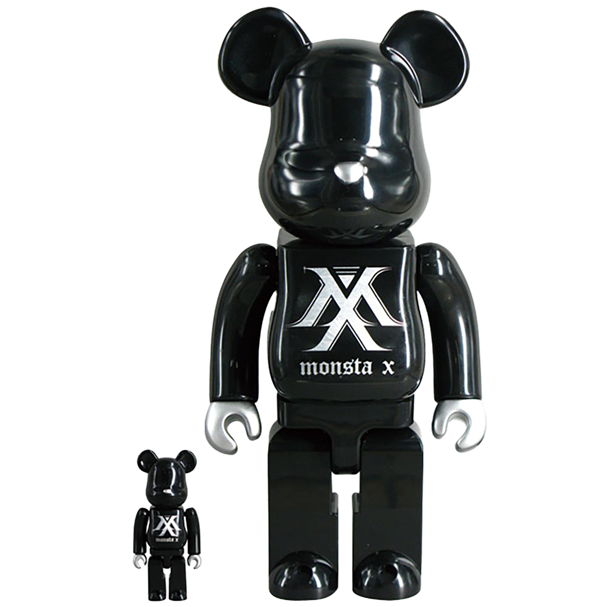 MONSTA X BE@RBRICK 100％ & 400％ Set