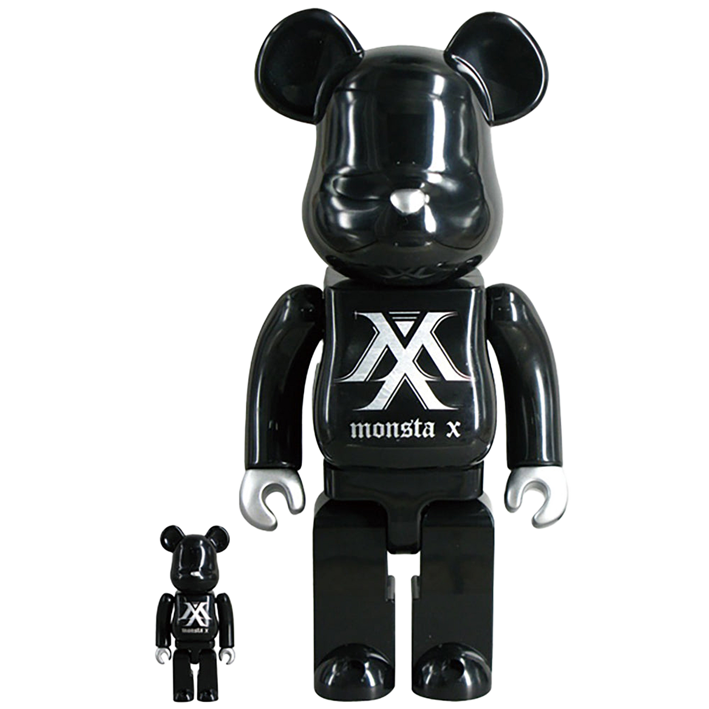 MONSTA X BE@RBRICK 100％ & 400％ Set