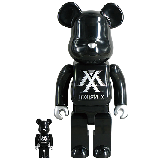 MONSTA X BE@RBRICK 100％ & 400％ Set