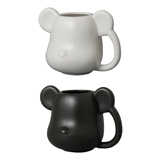 BE@RBRICK MUG MAT COLOR