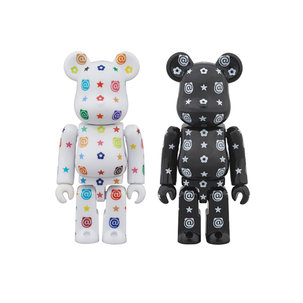 BE@RBRICK マルチカラー
グロスVer.／モノグラムVer._0