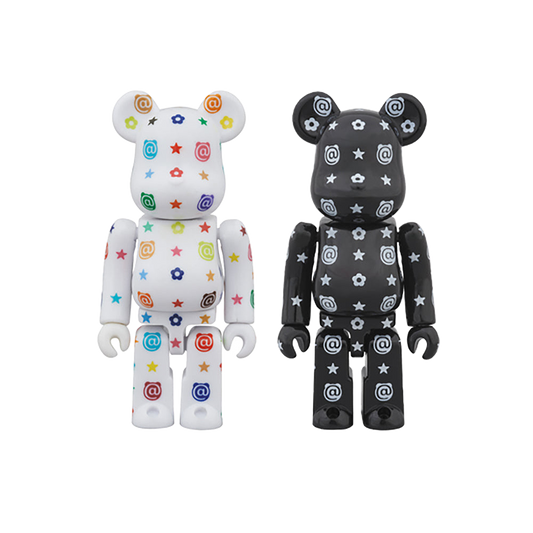 BE@RBRICK マルチカラー
グロスVer.／モノグラムVer.