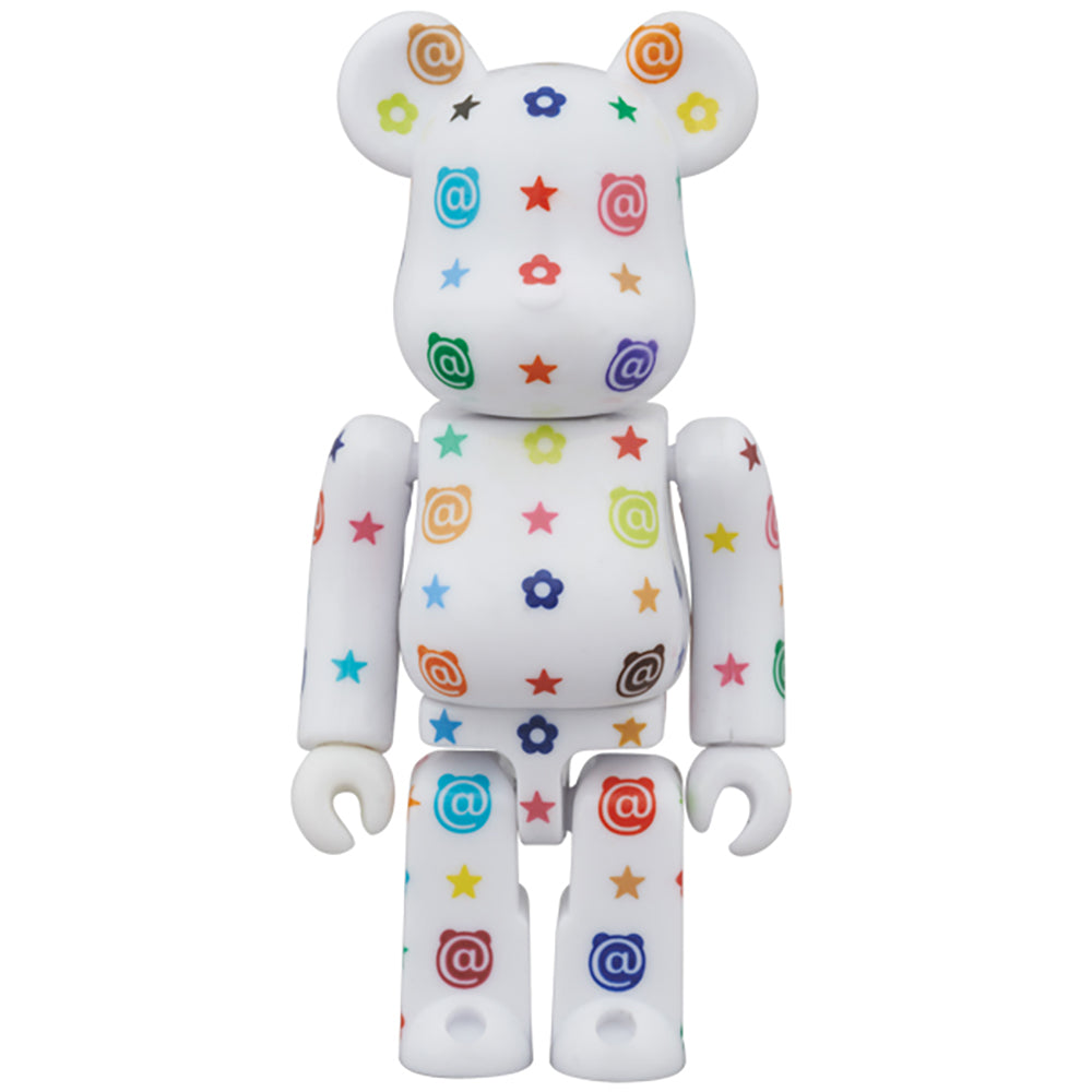 BE@RBRICK マルチカラー
グロスVer.／モノグラムVer._1