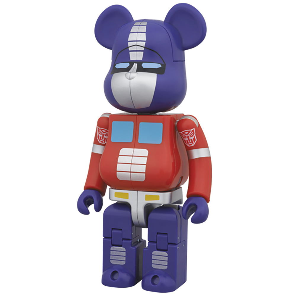 BE@RBRICK × TRANSFORMERS 
OPTIMUS PRIME
_0