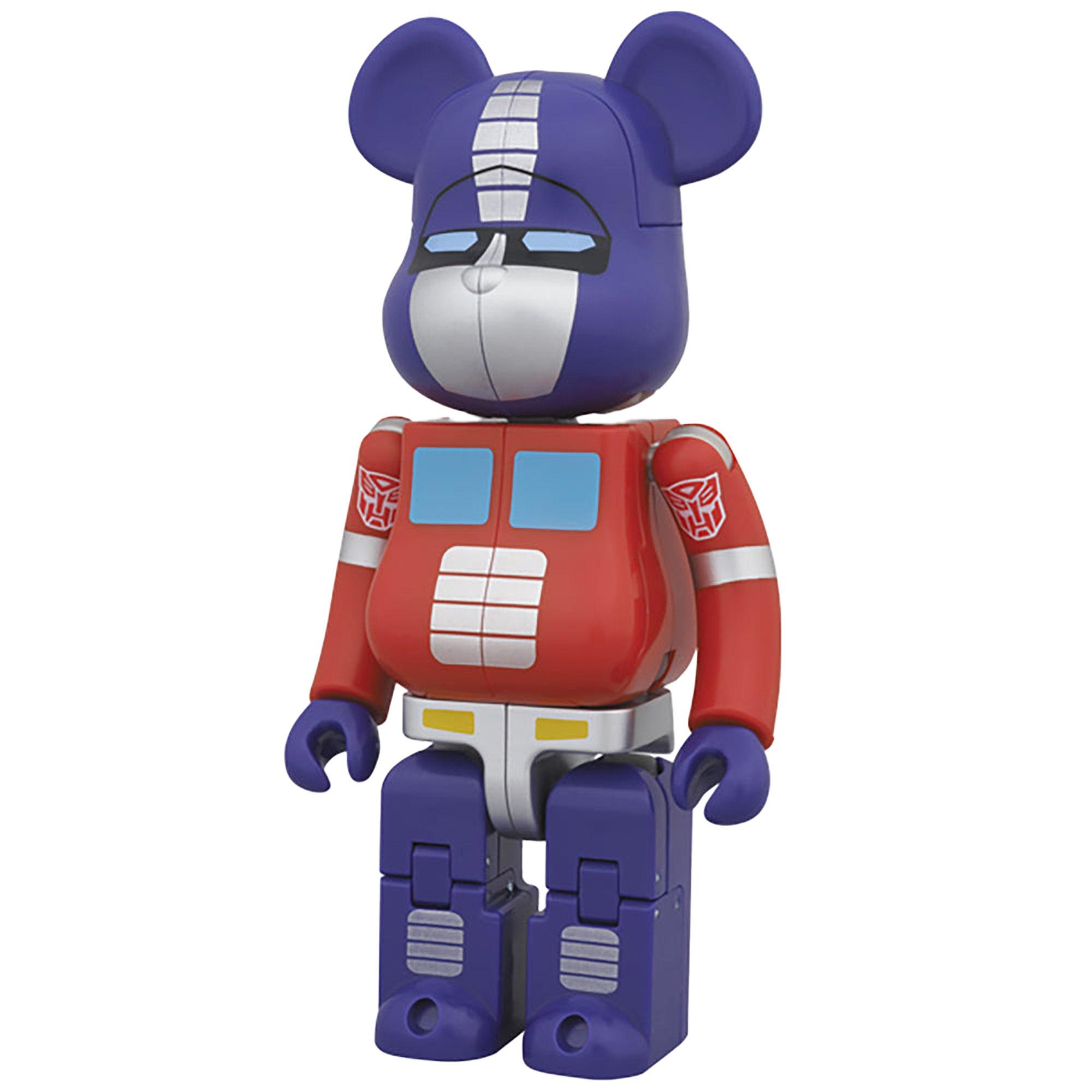 BE@RBRICK × TRANSFORMERS 
OPTIMUS PRIME