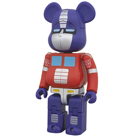 BE@RBRICK × TRANSFORMERS 
OPTIMUS PRIME