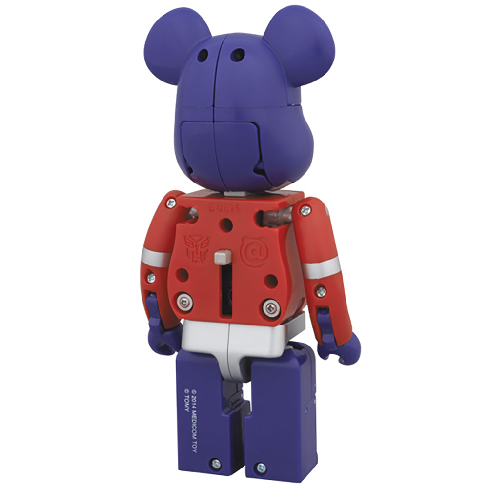 BE@RBRICK × TRANSFORMERS 
OPTIMUS PRIME
_1