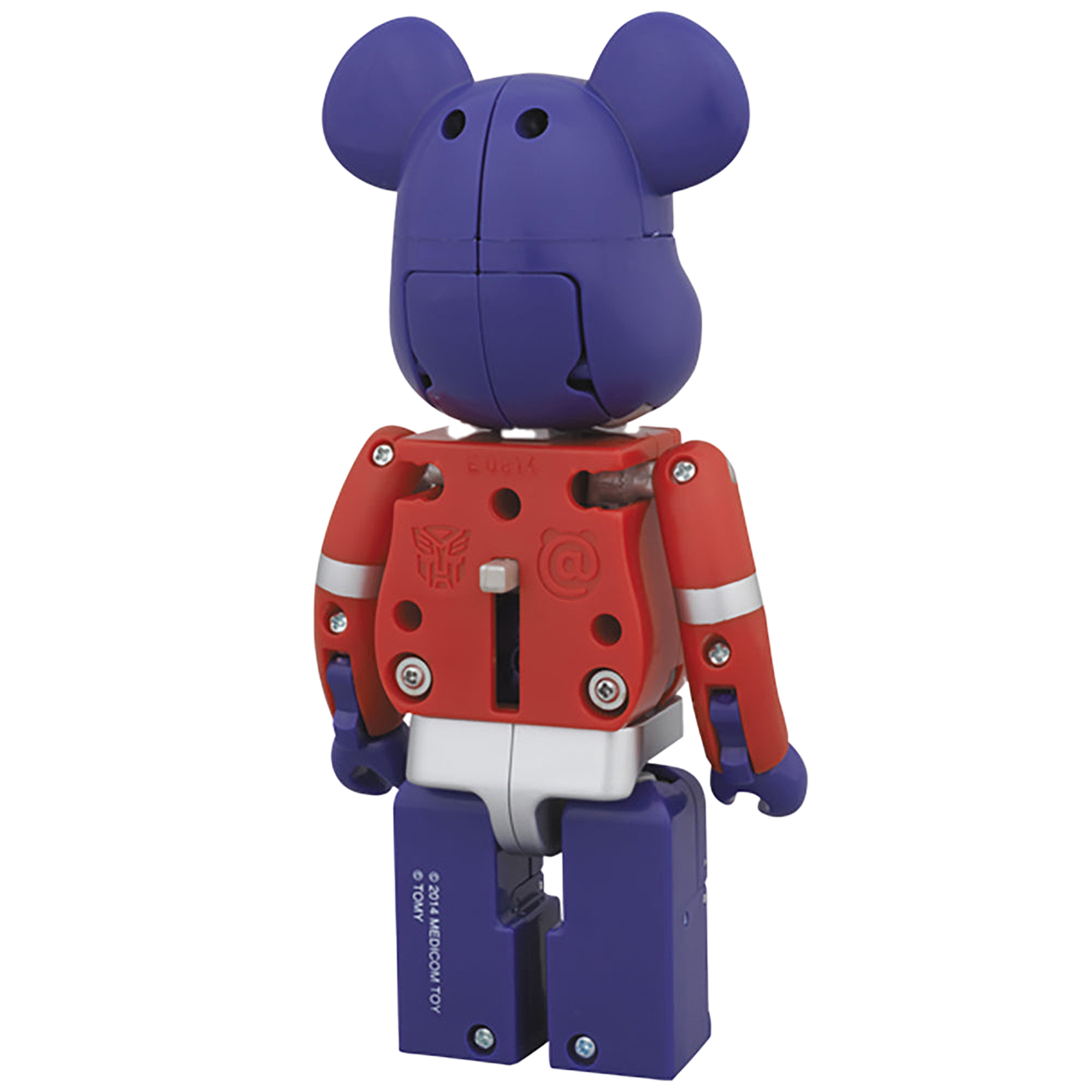BE@RBRICK × TRANSFORMERS 
OPTIMUS PRIME